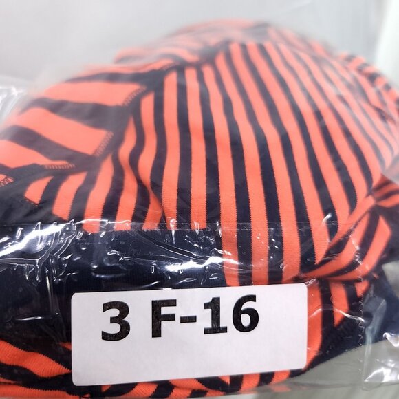 Lululemon Work It Out Tank Top Womens Size 6 Striped Cross Back Athletic - Picture 9 of 9